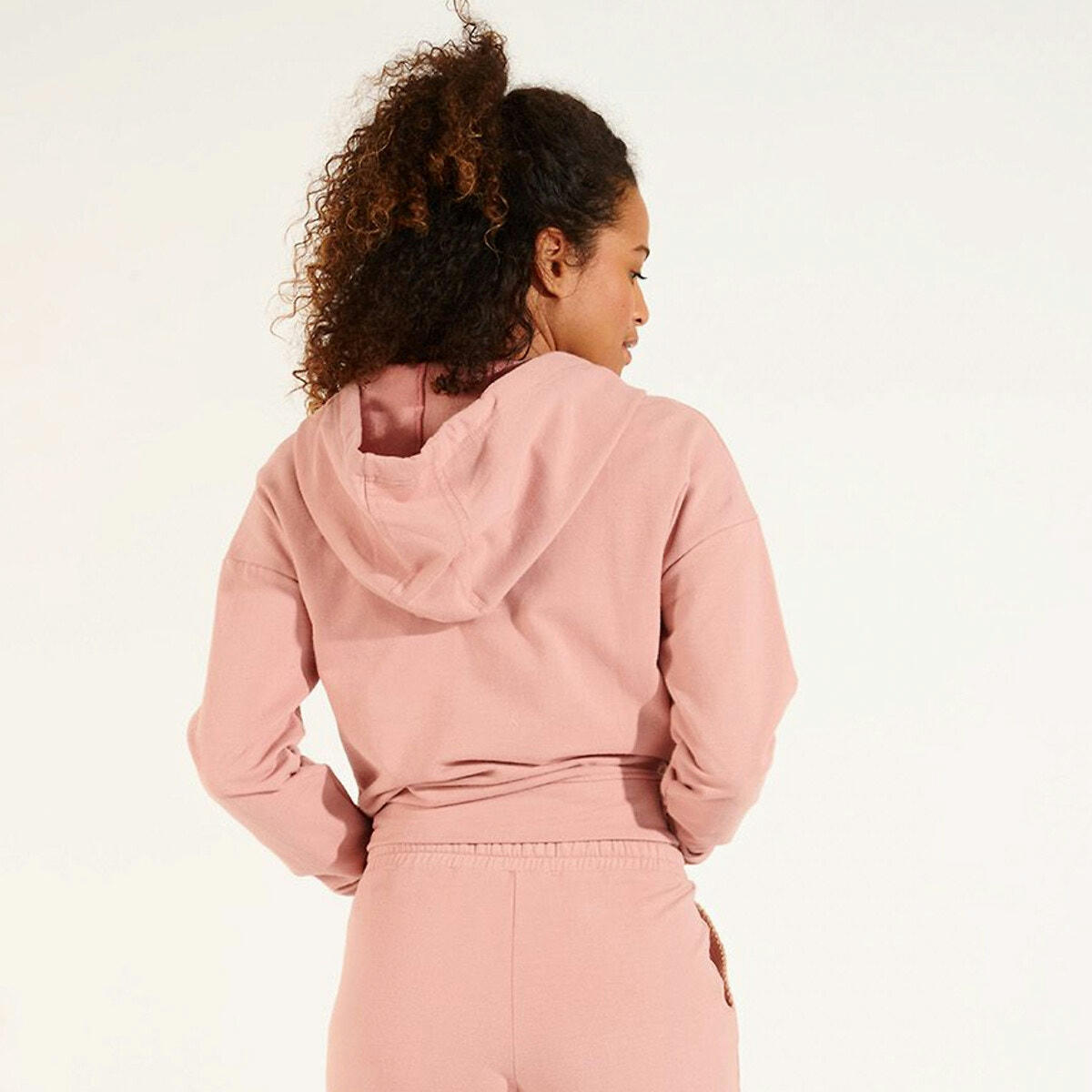 Veste zippée à capuche homewear Robinson Modelo