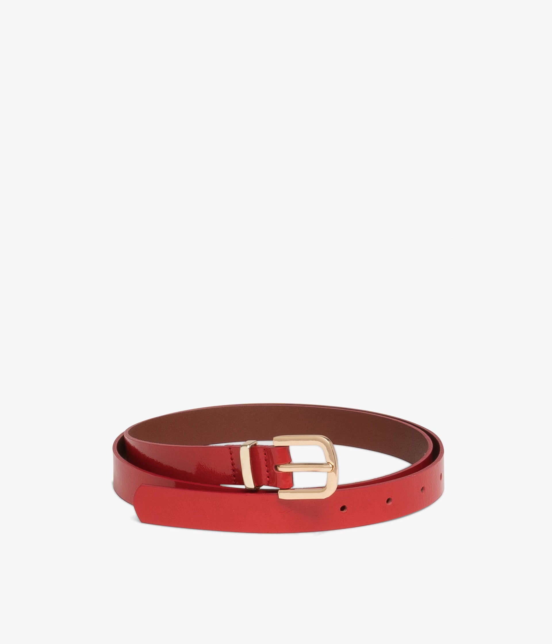 Ceinture Hortense coquelicot
