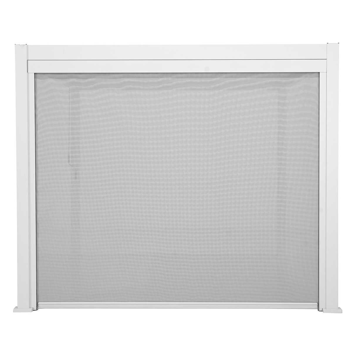 Estore para pérgola ÉVORA branco 3,6x6m