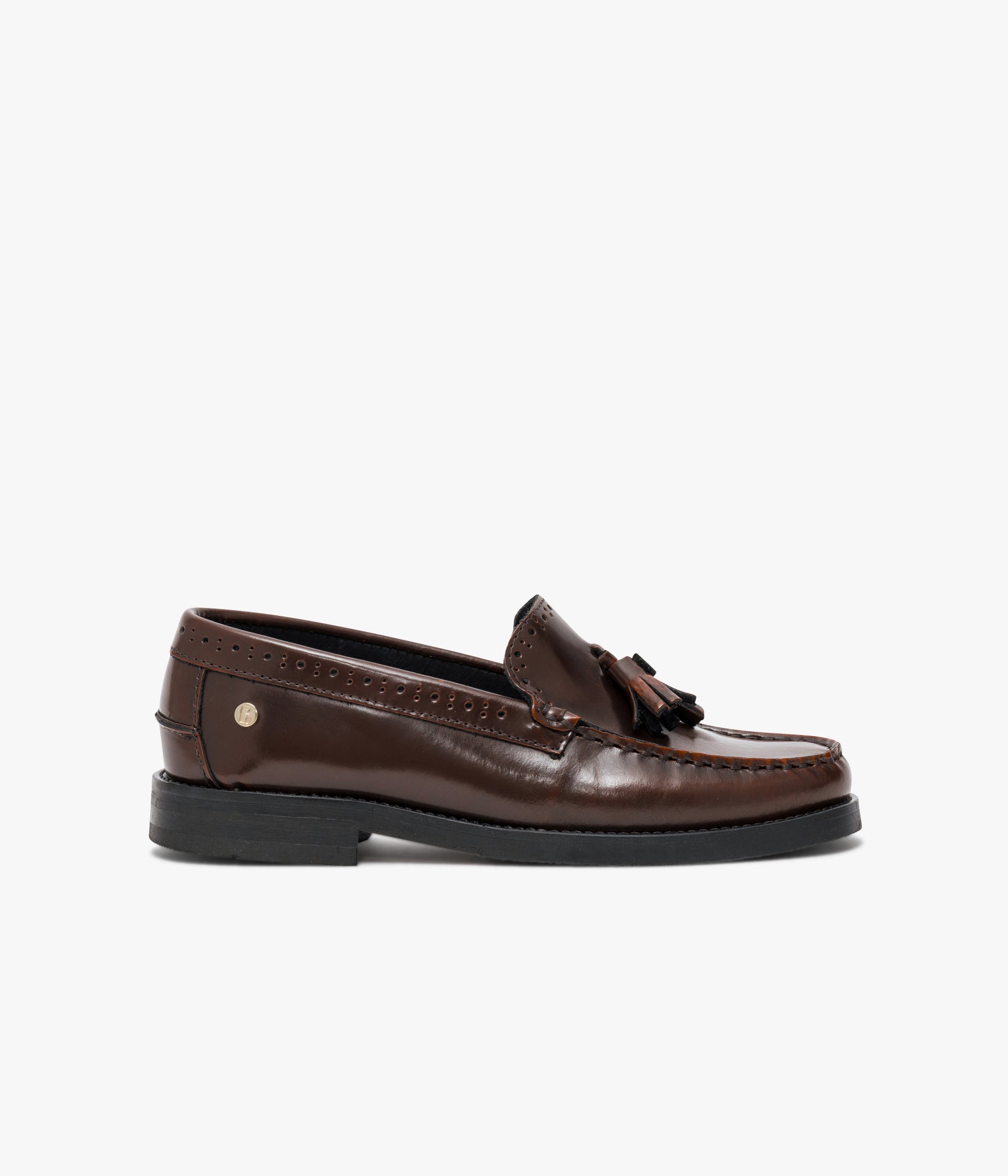 Mocassin Amanda acajou