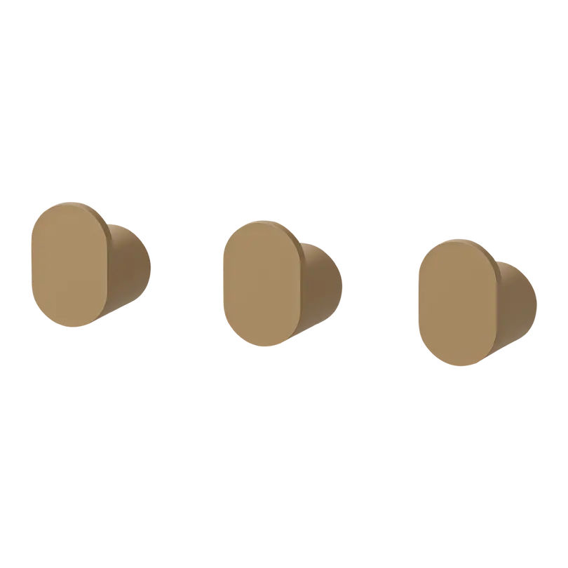 Kleiderhaken 3er-Set Palo