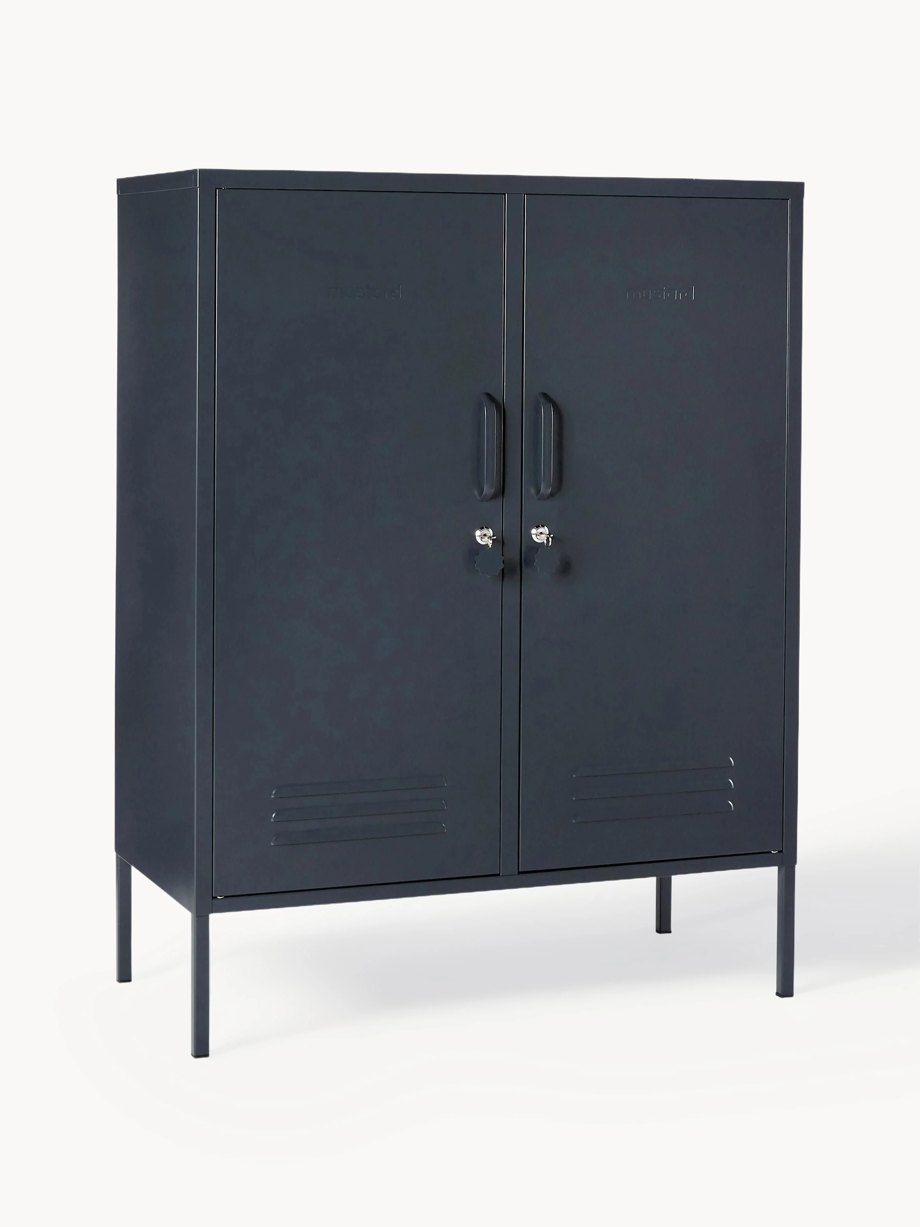 Metall-Highboard The Midi