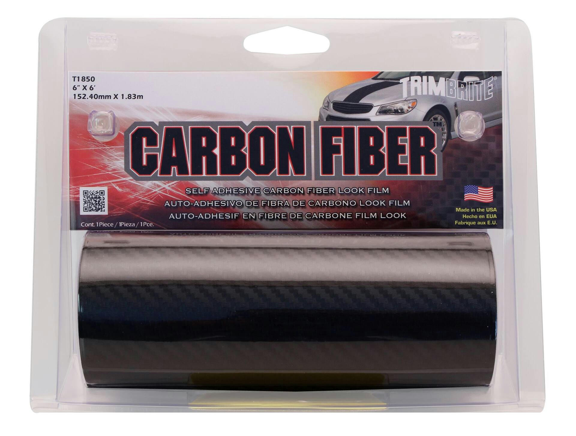 Carbon Fibre Pattern Adhesive Film