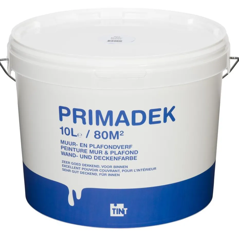 Kwantum Muurverf | Muurverf Primadek  Wit