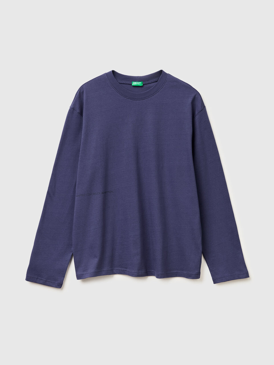 Long-sleeved T-shirt with logo