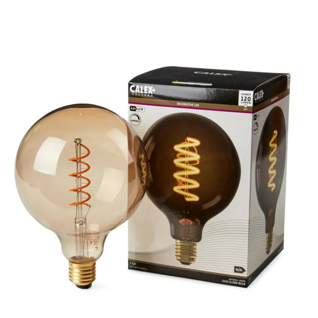 Ampoules Led^CASA CALEX Ampoule à Filament E27 Brun