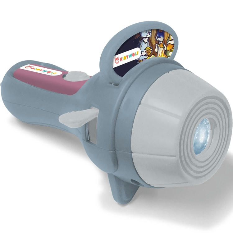 - Projecteur à histoire Kidyslide A traver le temps mauve