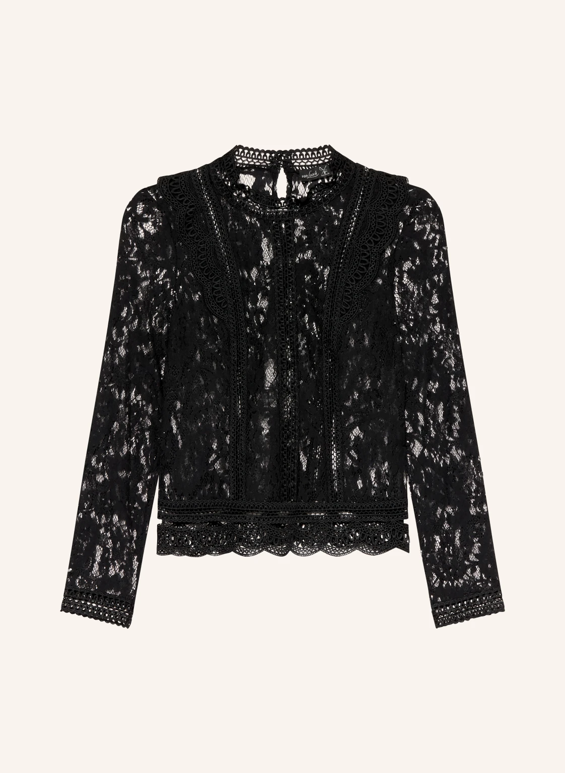van Laack Blusenshirt VL-TALESIA-XX aus Spitze