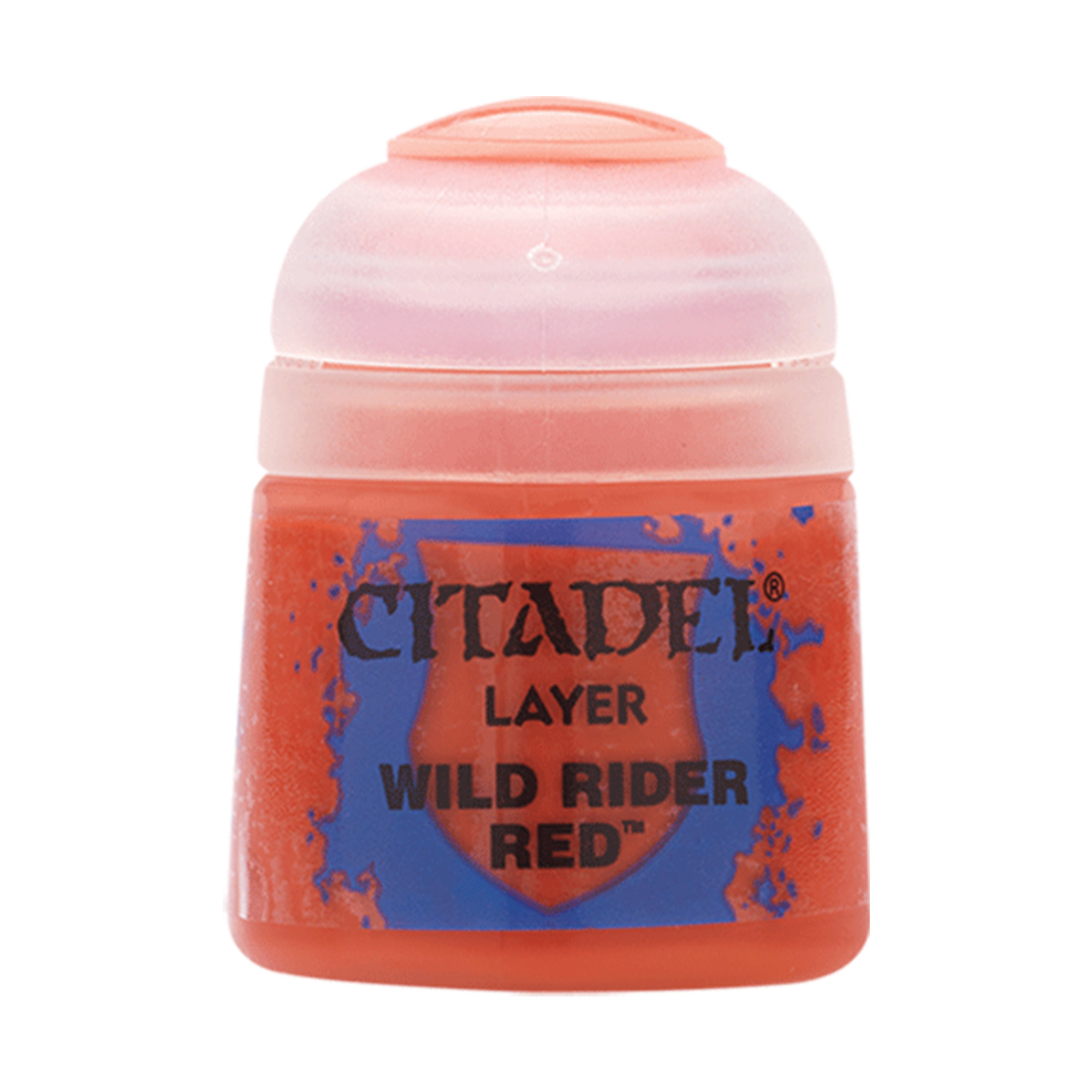 Citadel Wild Rider Red Layer Paint 12ml