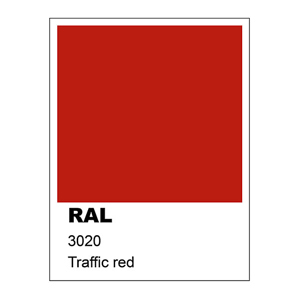 LUMICOM - NUCLEO MONO Lampadaire, 1X E27, max 42W, métal, rouge brillant, D.40cm H.170cm
