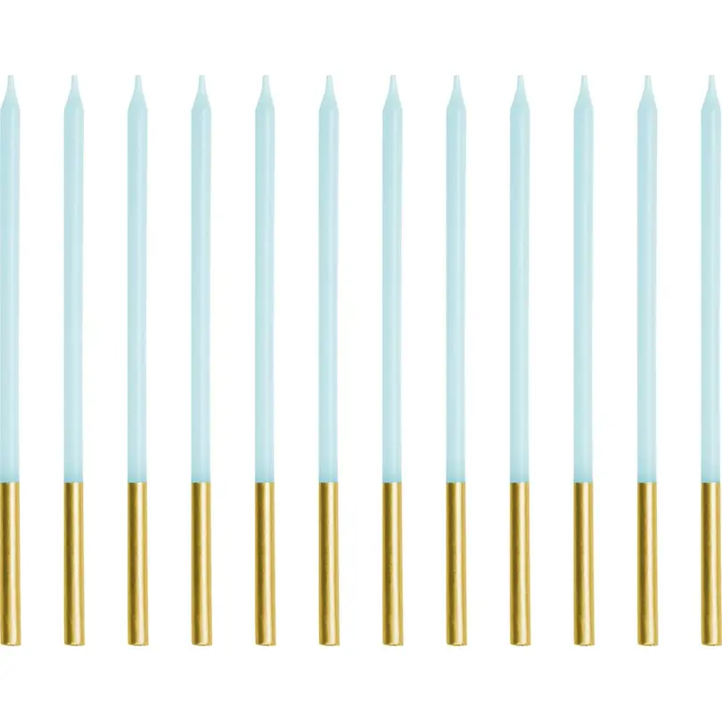 Geburtstagskerzen 12er-Set Partydeco