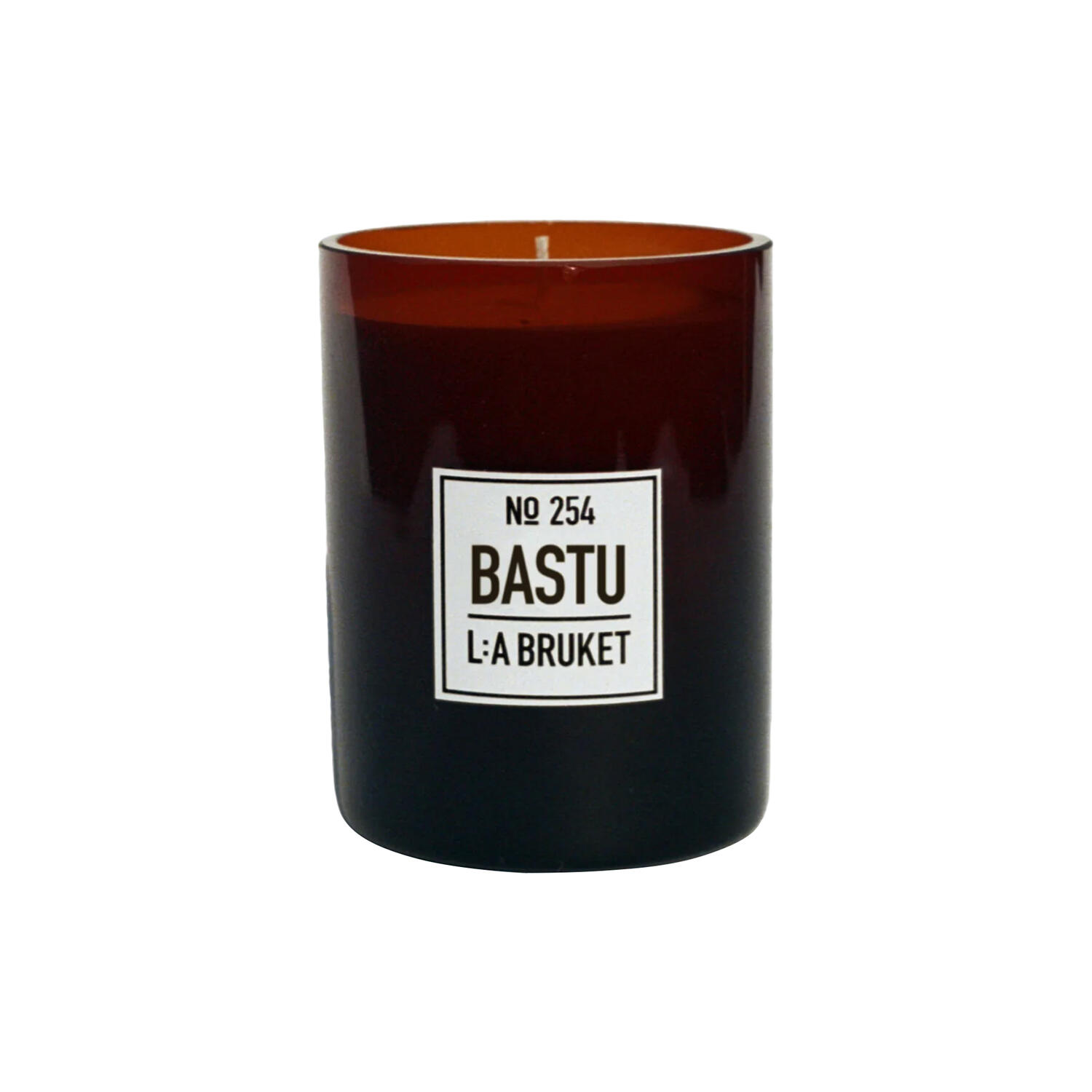 No. 254 Scented Candle, bastu