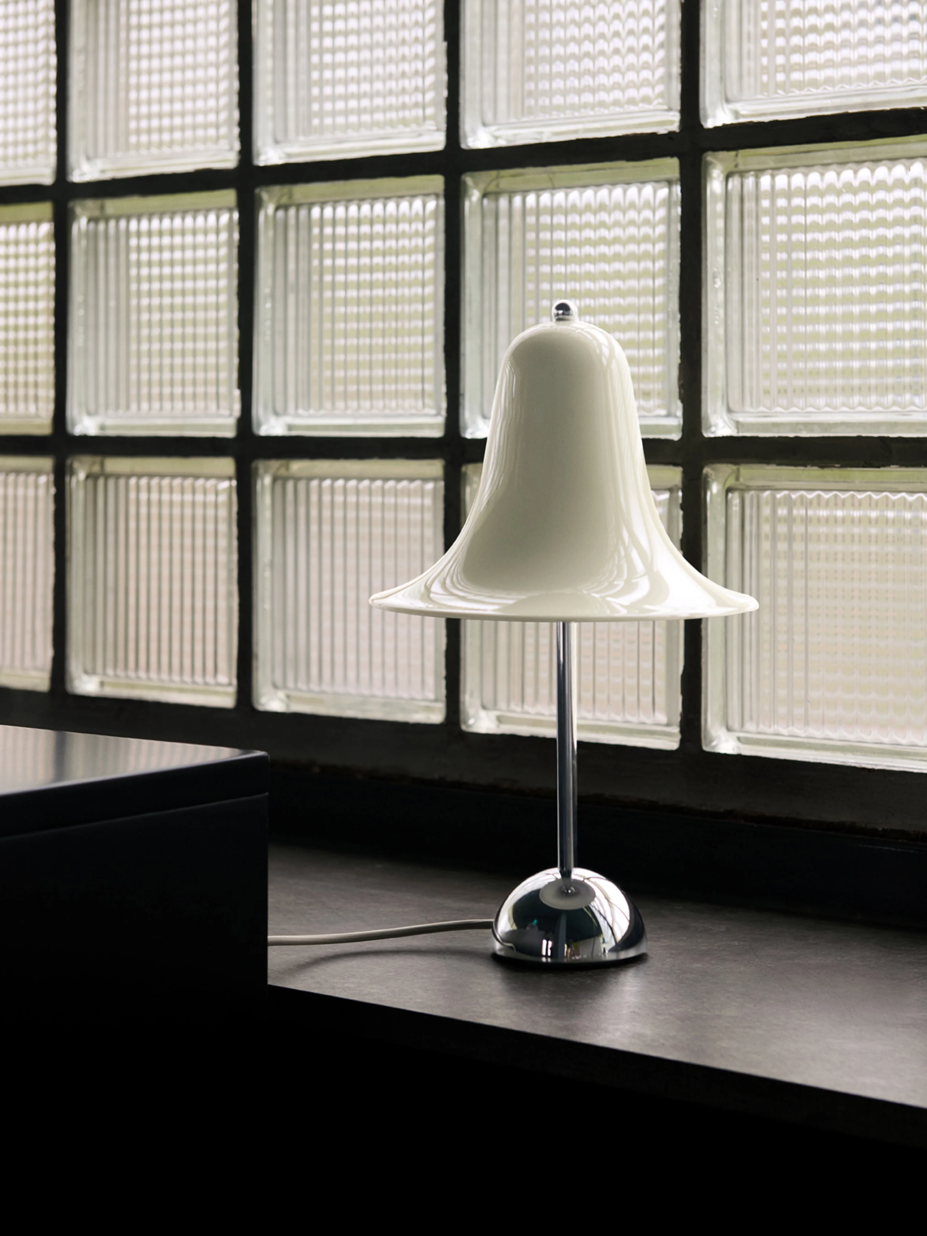 Kleine Tischlampe Pantop, Design Verner Panton