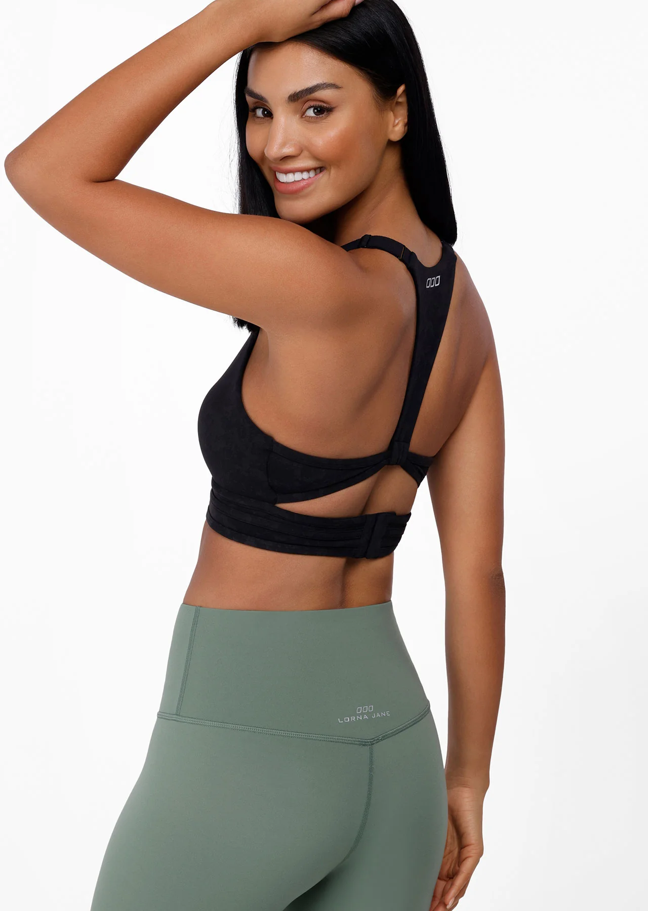 V Neck Sports Bra