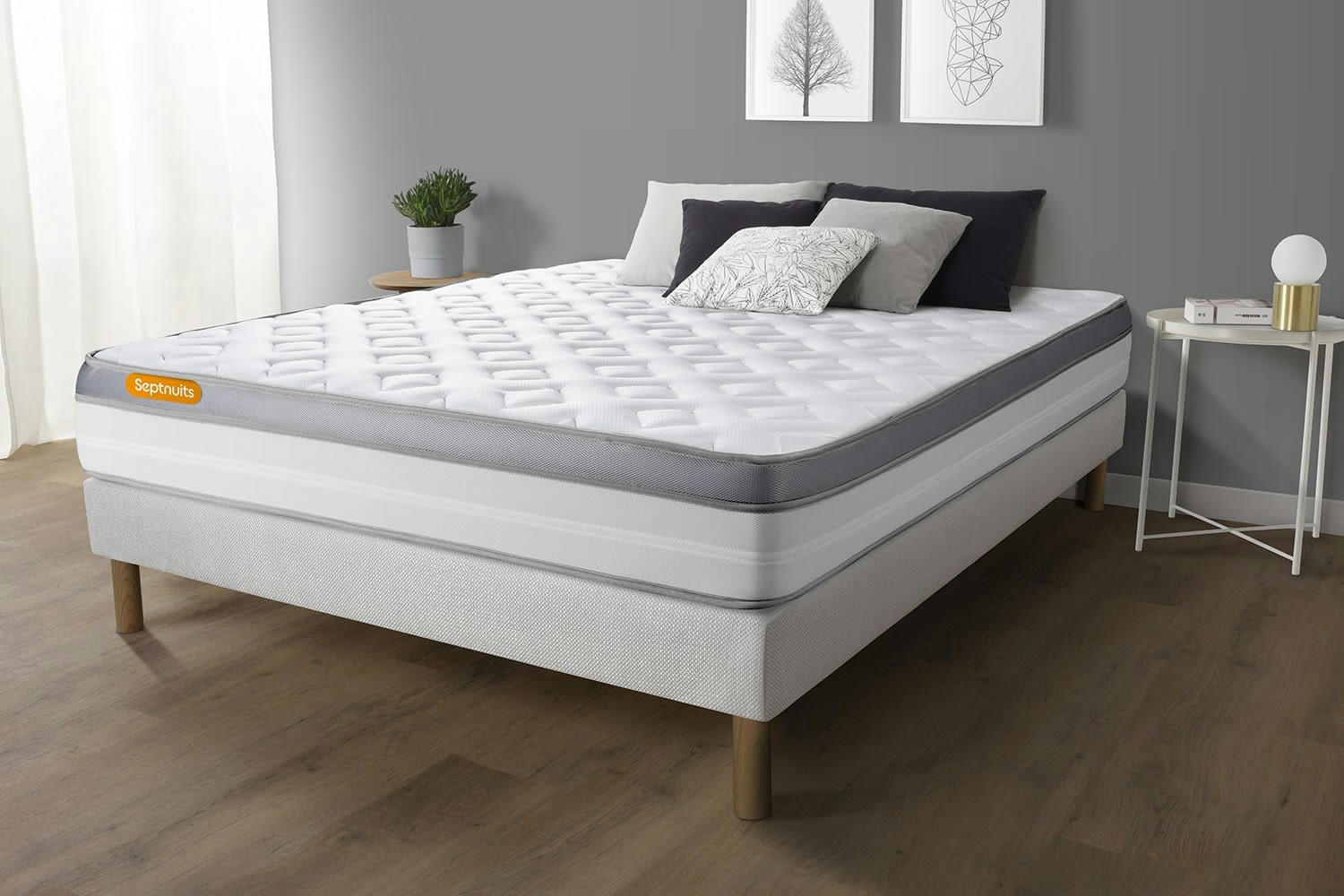 MEMO ZEN - Matelas 160x200 Mémoire de forme - Ferme