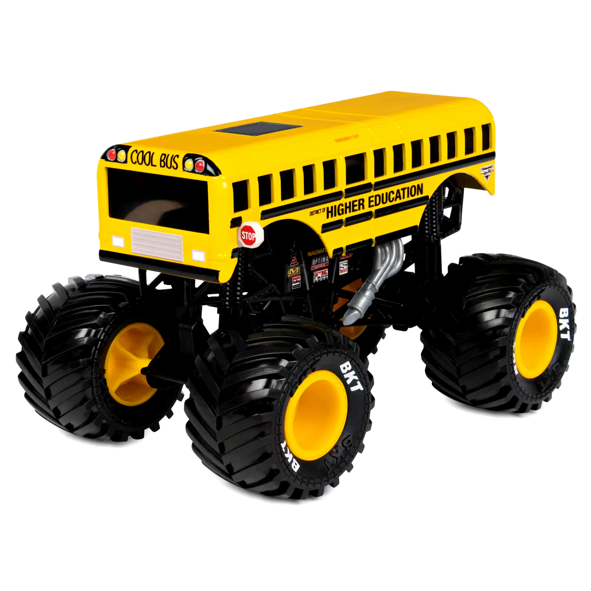 Monster Jam 1:24 Die-Cast Monster Truck Vehicle, Kids Collectible Toy, Assorted, Ages 3+