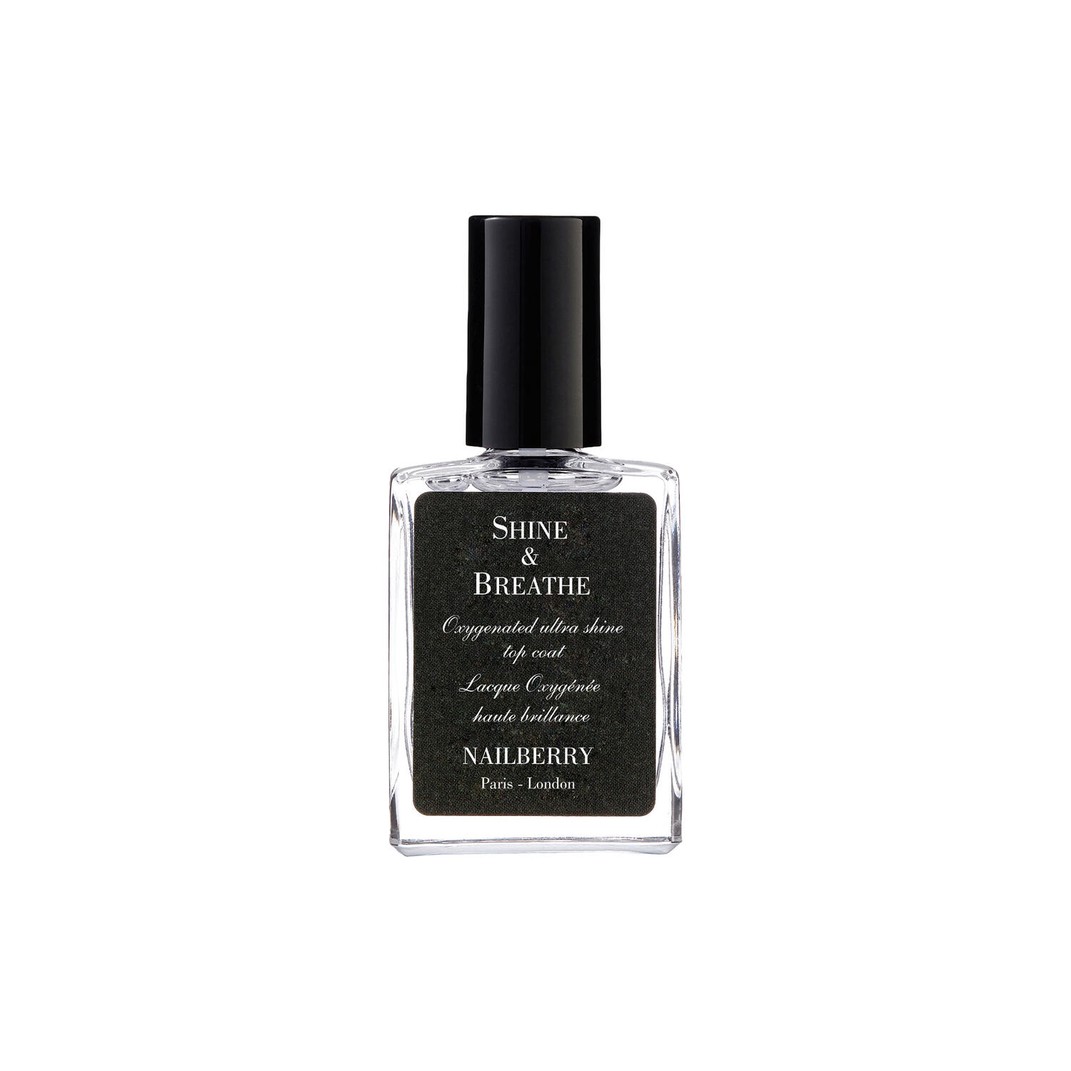 Shine & Breathe Top Coat