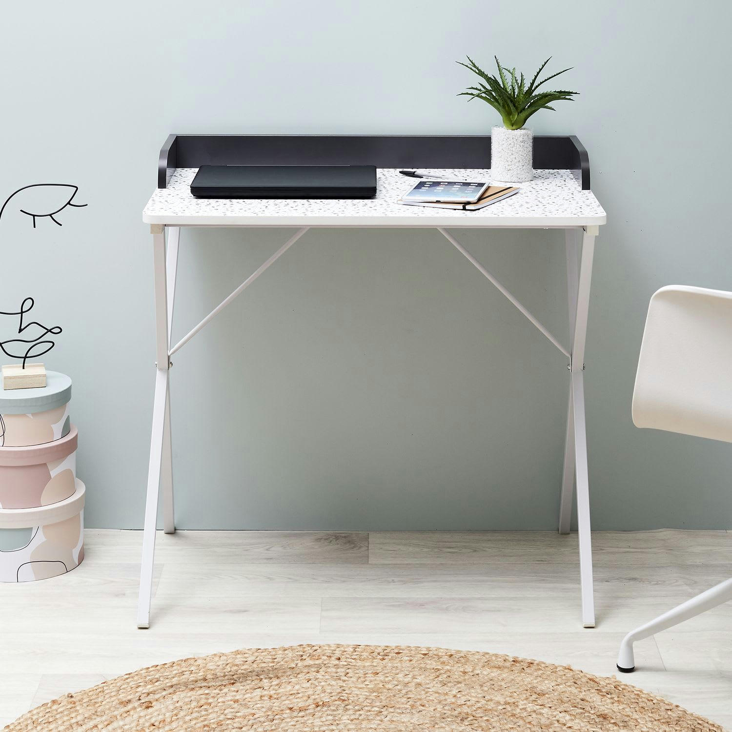 TERRAZZO - Bureau bleu