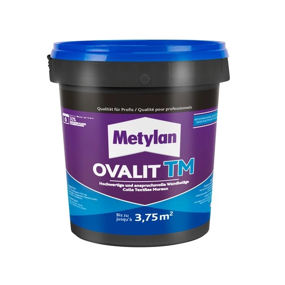 Kleister »Ovalit«, transparent, 750 g