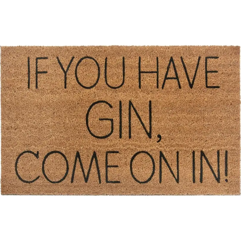 Fussmatte Gin