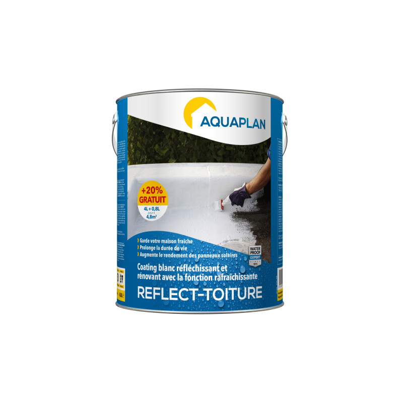 Reflect-Toiture 5 L   20 % AQUAPLAN
