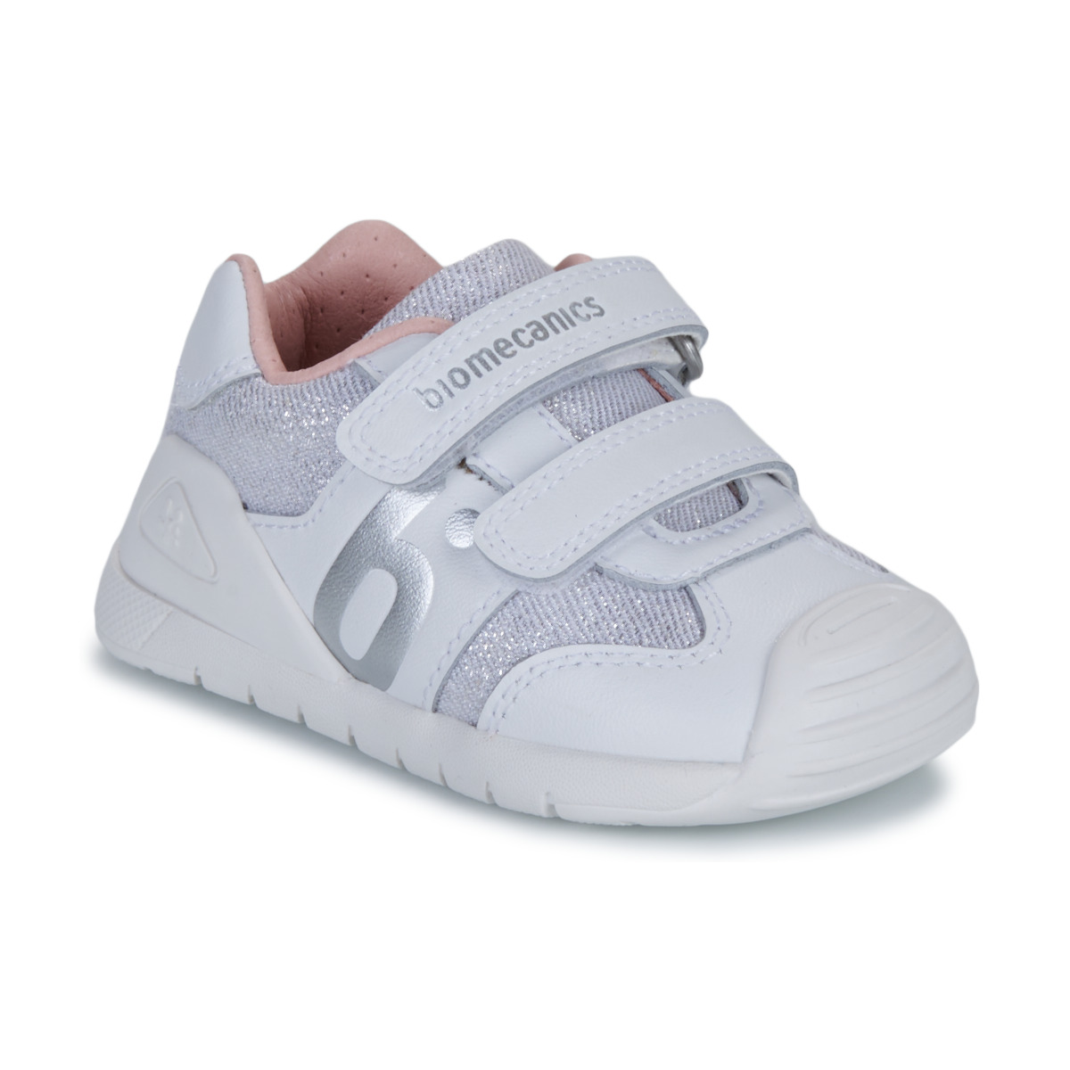 Biomecanics - BIOGATEO CASUAL - White / Silver