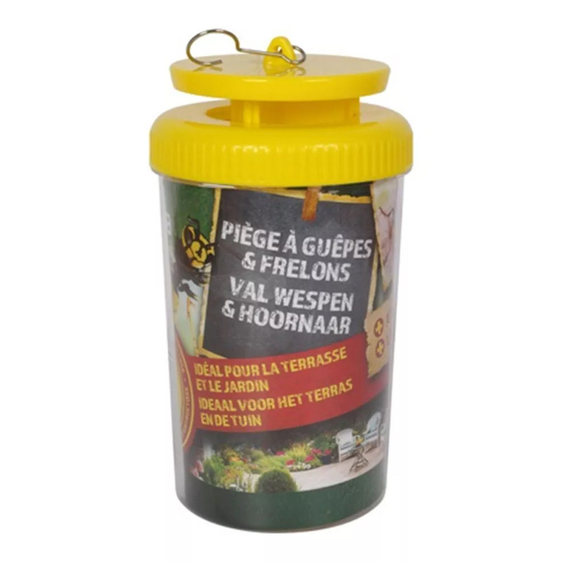 Kit piège à guêpes avec attractif PROTECTA