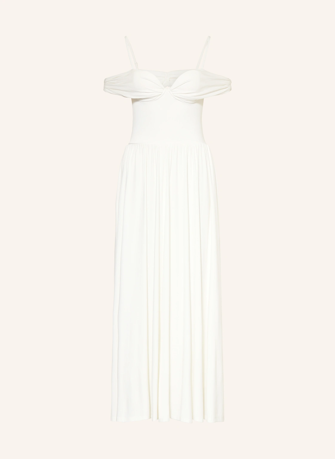SIMKHAI Cocktailkleid AMARANTHA im Materialmix
