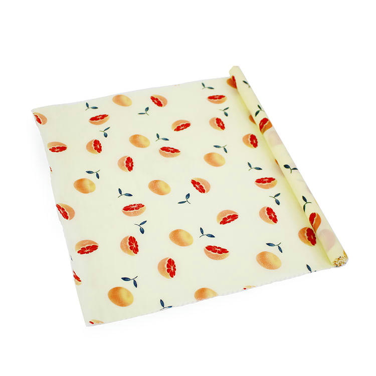 - Rouleau de beewraps :  motif fruits  100 cm x 32 cm
