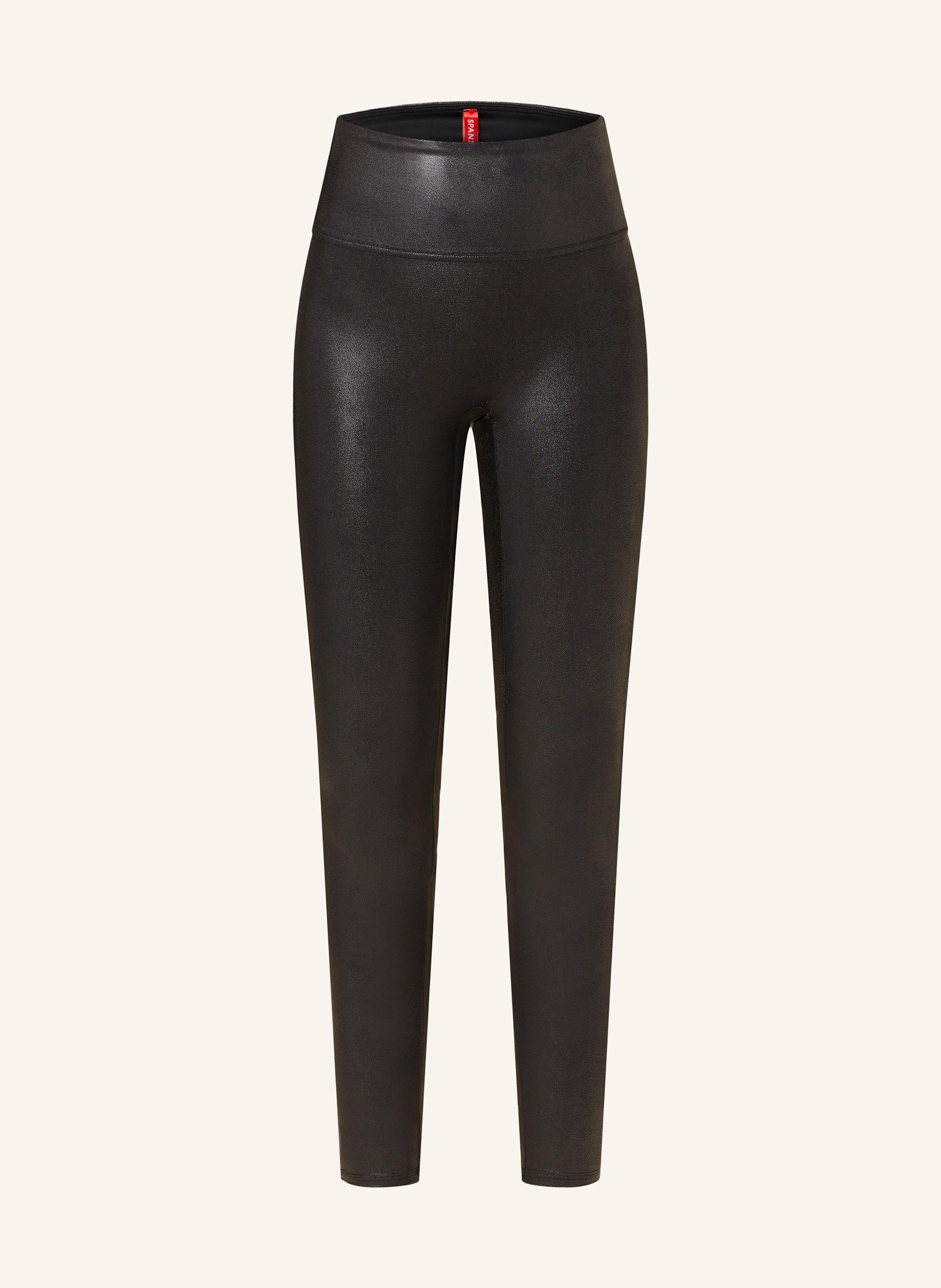 SPANX Shape-Leggings SPANXSHAPE™ FAUX LEATHER in Lederoptik
