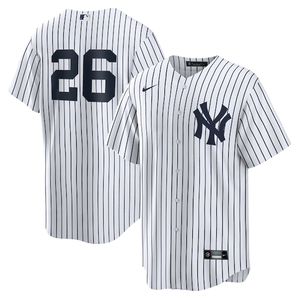 DJ LeMahieu New York Yankees Nike Home Replica Player Name Jersey - White