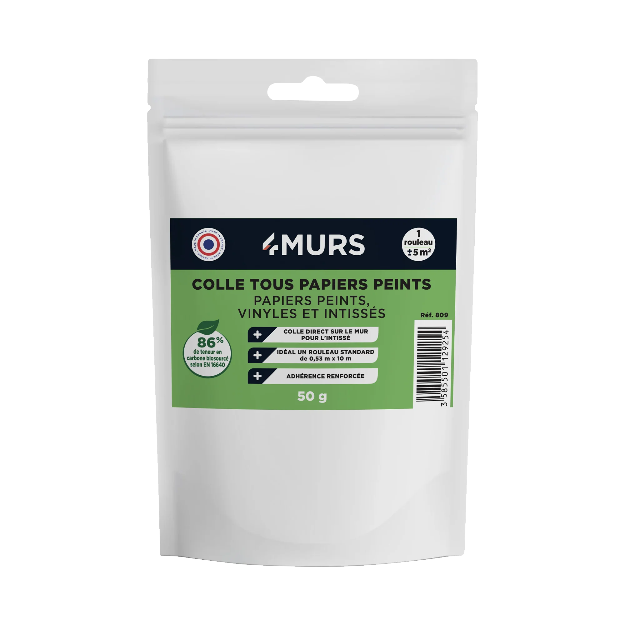 4MURS Colle tout papier peint 0,05 Kg