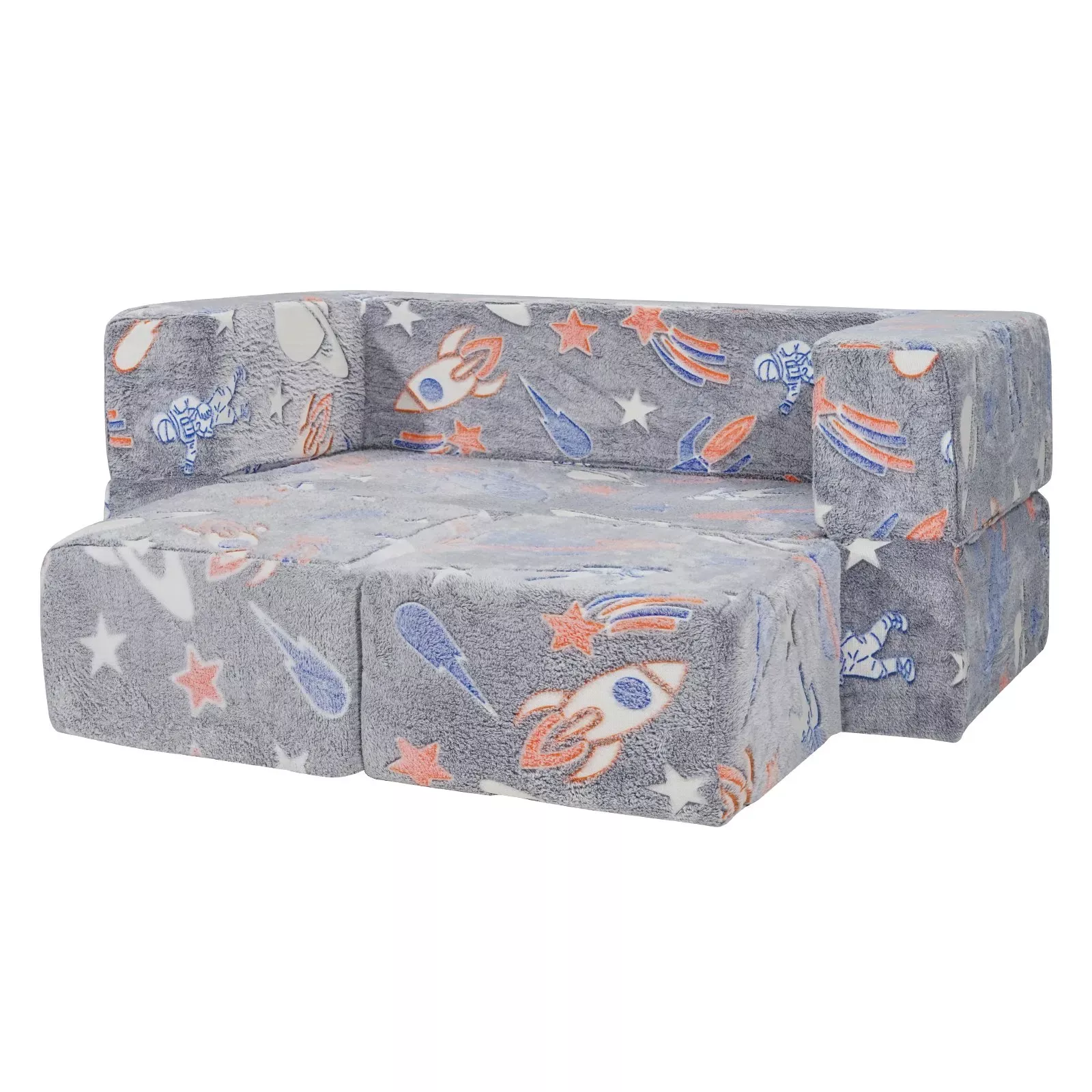 Mini Sofa dla Dzieci Kanapa do Pokoju Dziecka Kanapa Dziecięca świecąca