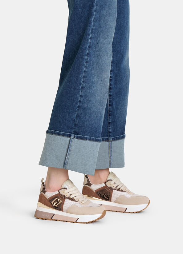 Sneakers platform con dettagli python
