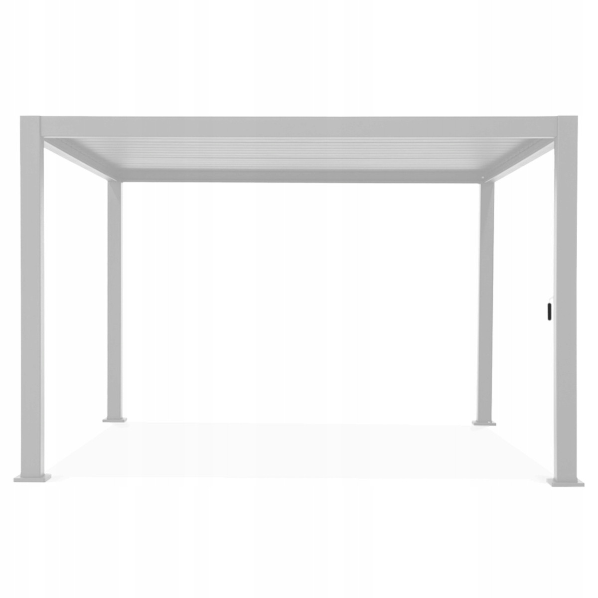 Pergola Tarasowa Gutroof Ogrodowa 3x4 - 300x400 Premium