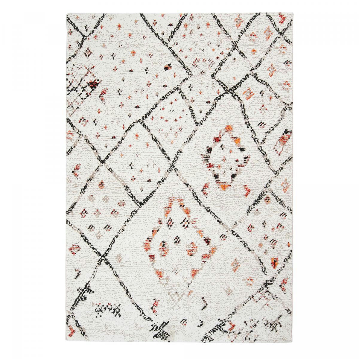 MOROCCO STYLE - Tapis berbère style crème 120x170