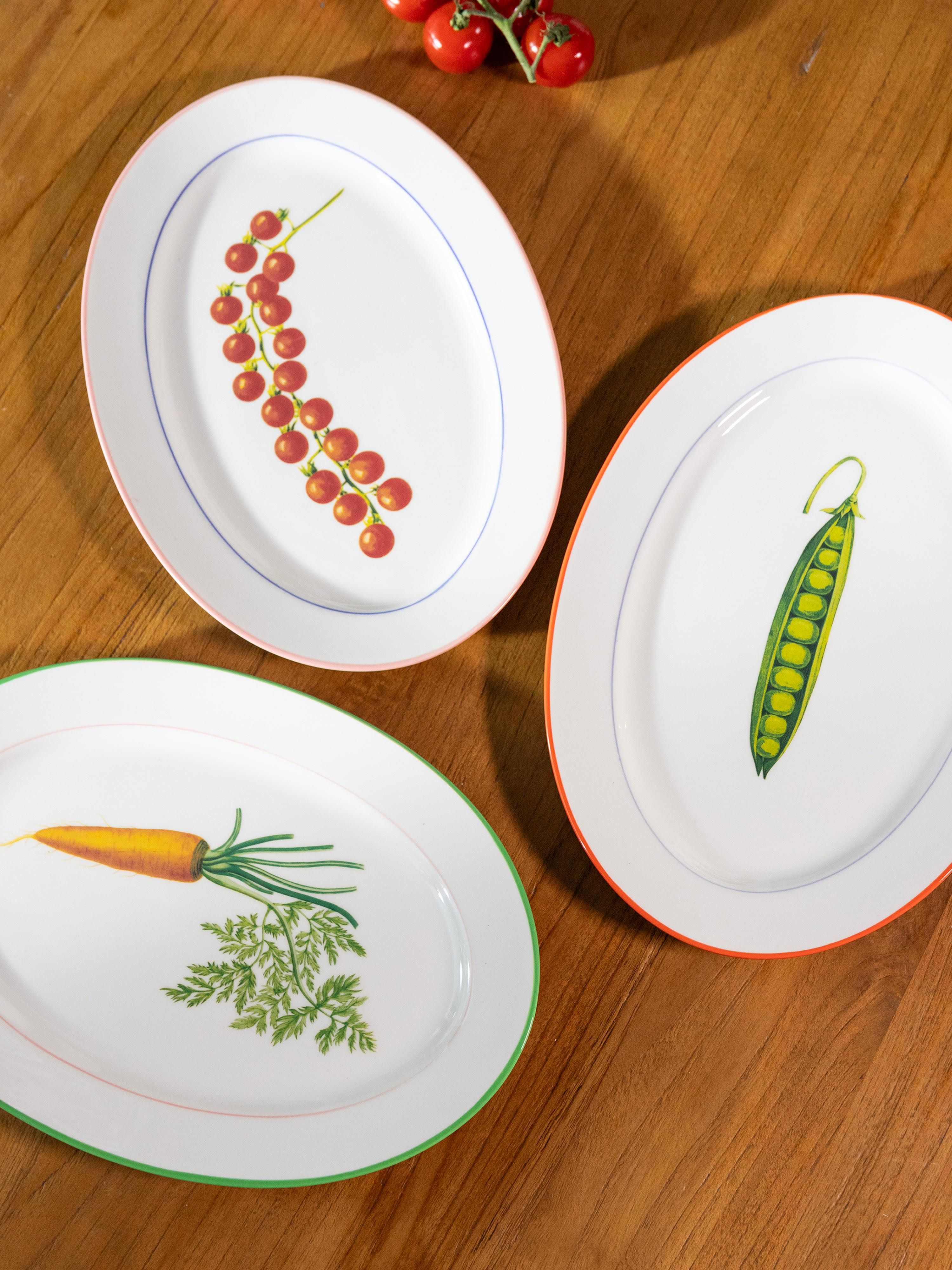 Servierplatte Pea aus Fine Bone China