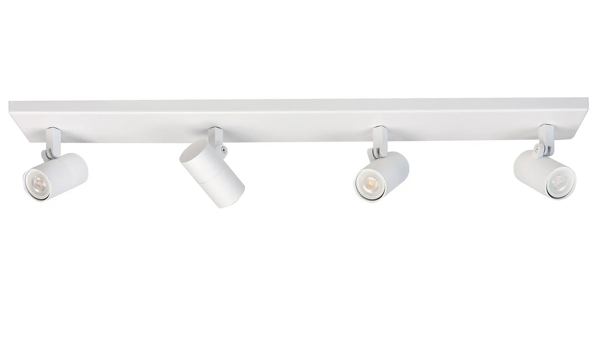 Highlight spot Picollo - 4 lichts - 65 x 11  cm - wit