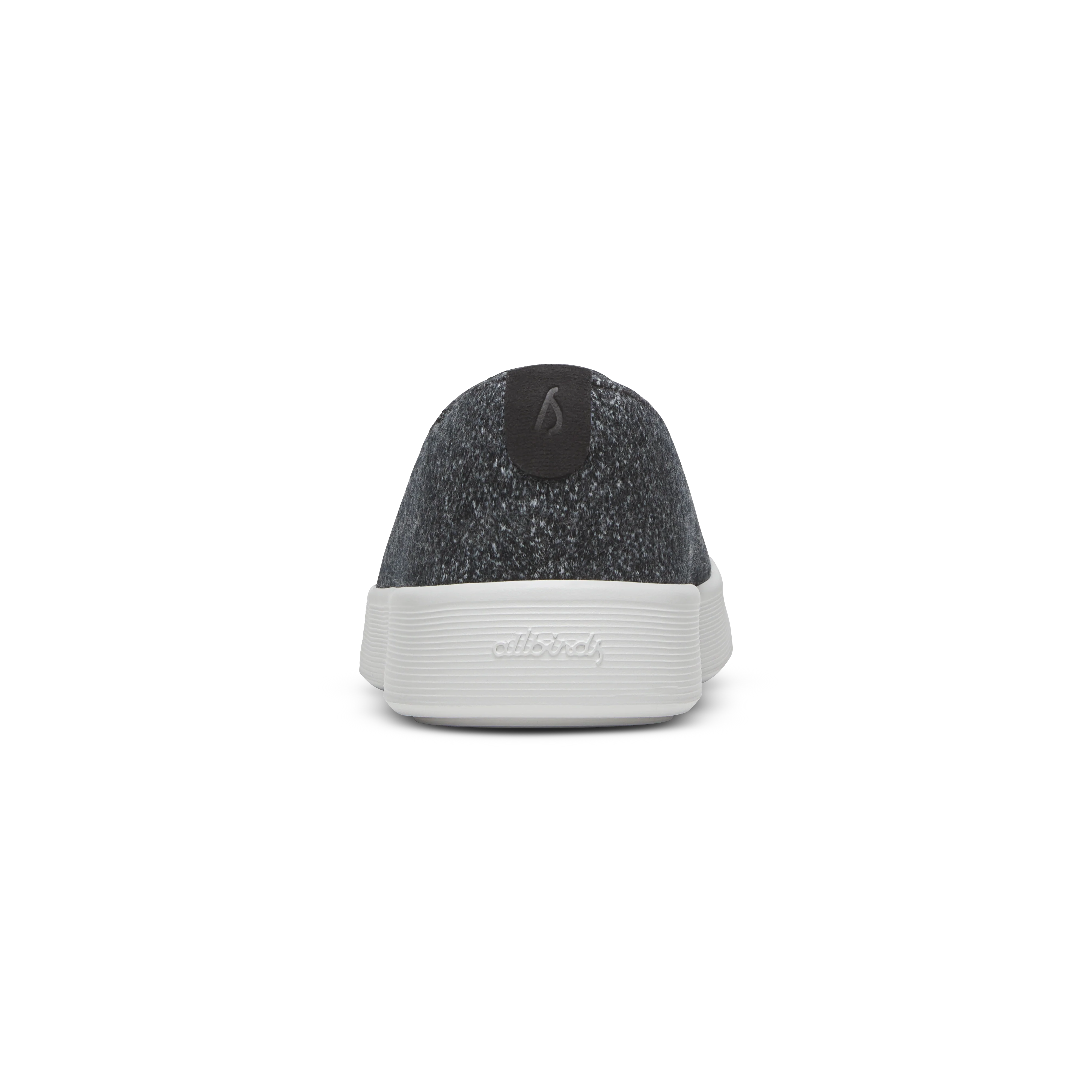 Women's Wool Cruiser Slip On - Dark Grey (Light Grey Sole)