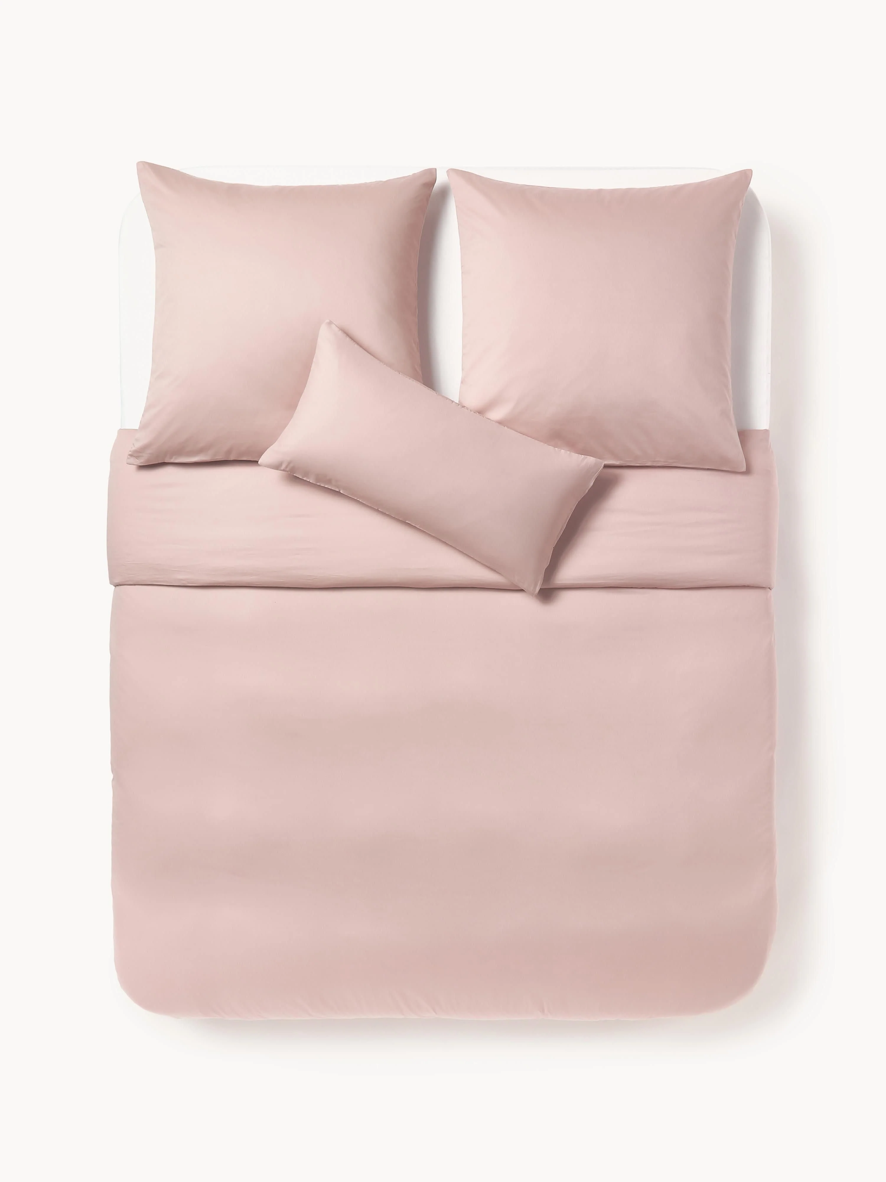 Baumwollsatin-Bettdeckenbezug Comfort
