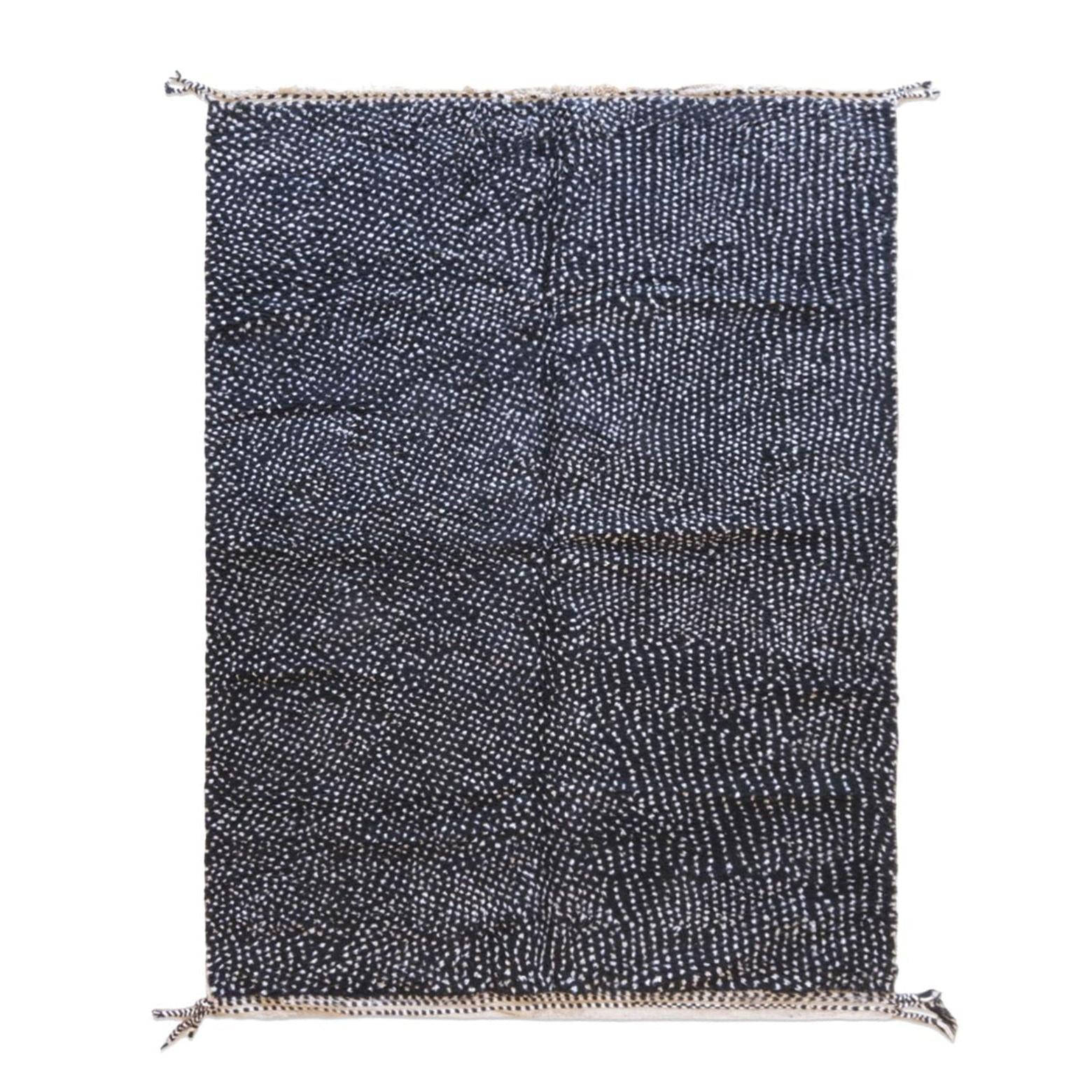 AFK Living vloerkleed Berber - handgemaakt - Wol - 120 cm x 170 cm