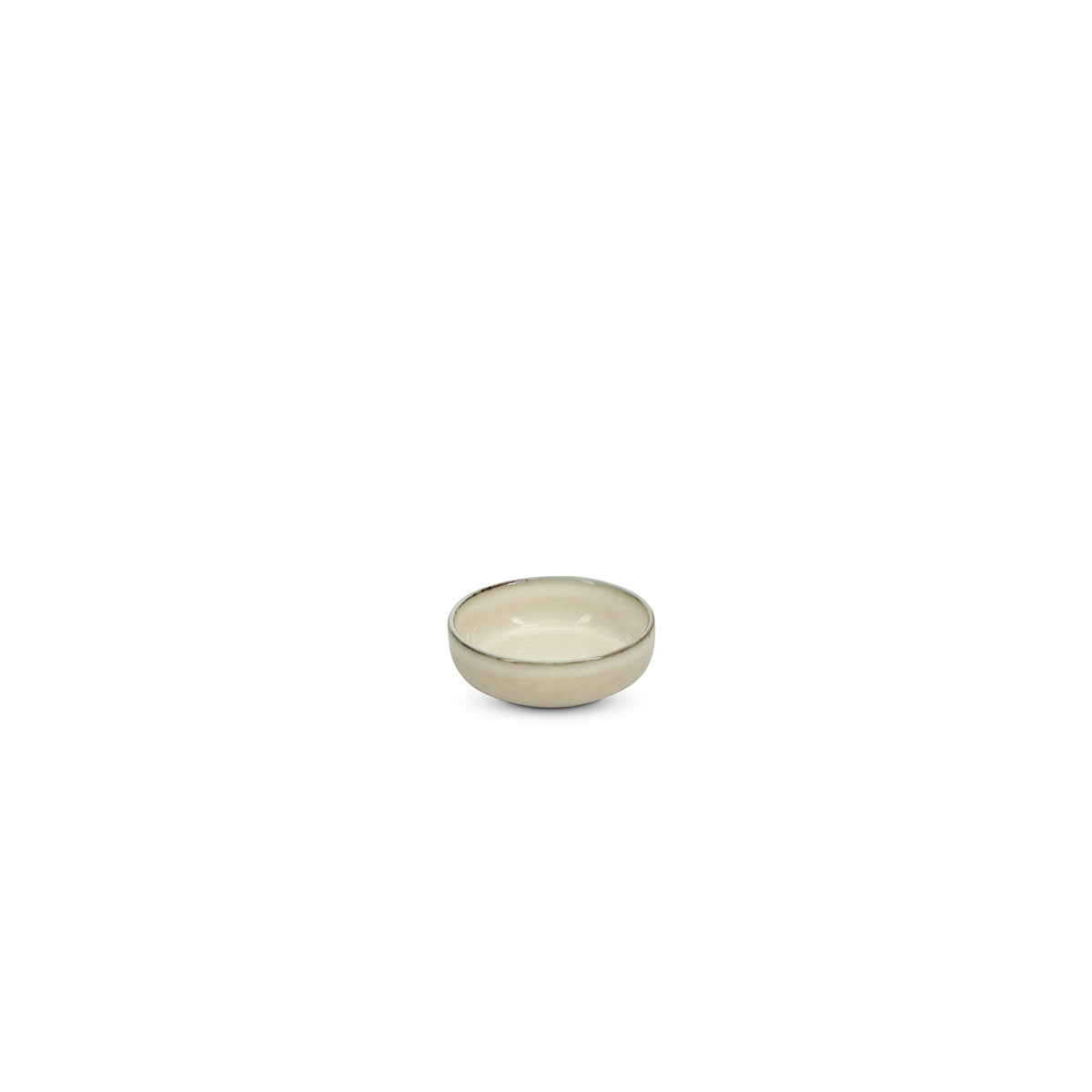 Salt & Pepper - Kom 9xH3cm ivoor Meridian - Set van 4