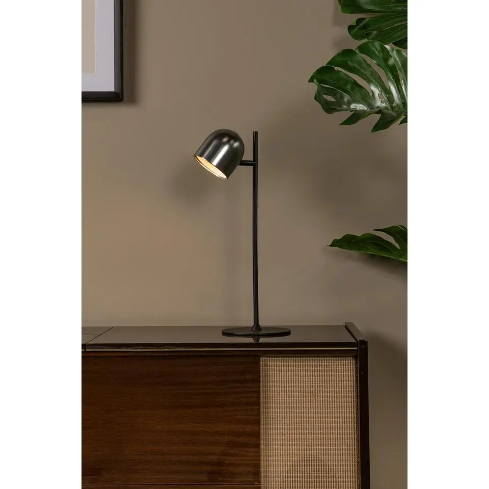 Lucide SKANSKA RECH Bureaulamp - Grijs ijzer