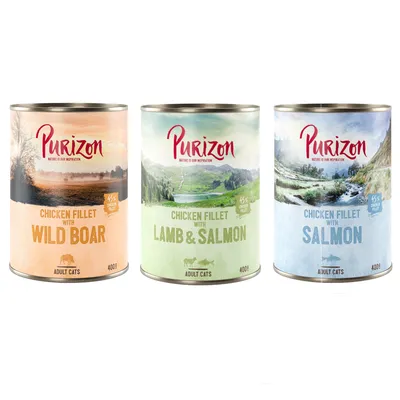 Purizon Adult Saver Pack 24 x 400g