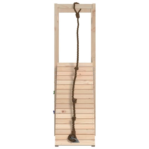 NNEVL Outdoor Playset Solid Wood Pine