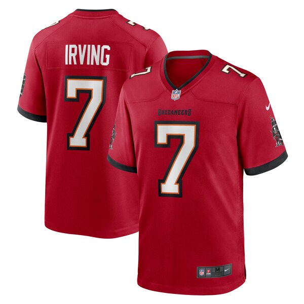 Bucky Irving Tampa Bay Buccaneers Nike  Game Jersey -  Red