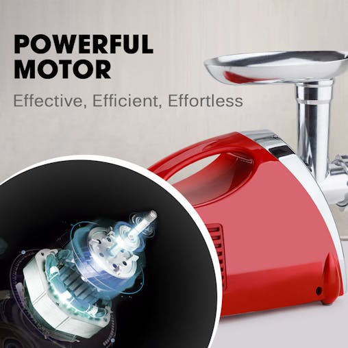 NNEMB Electric Meat Grinder Sausage Maker Filler Mincer Stuffer Kibbe