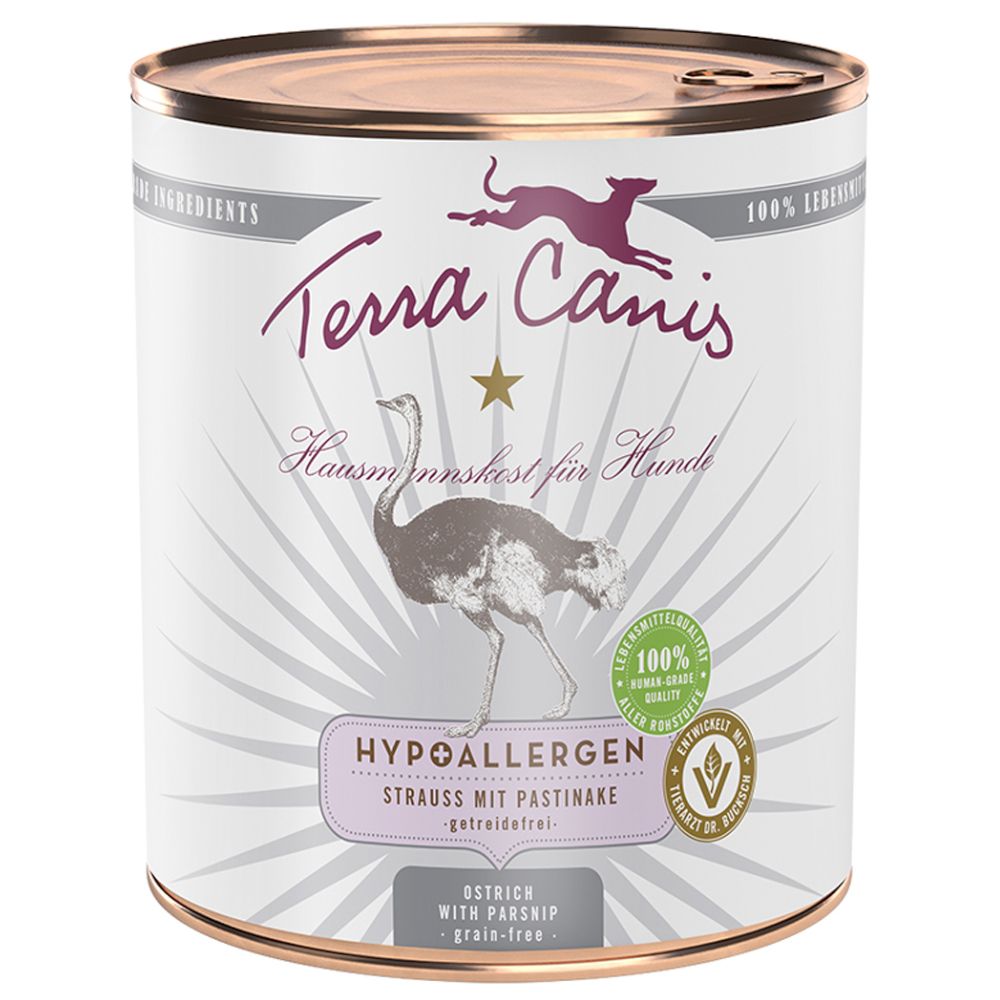 Terra Canis Hypoallergenic 12 x 800g