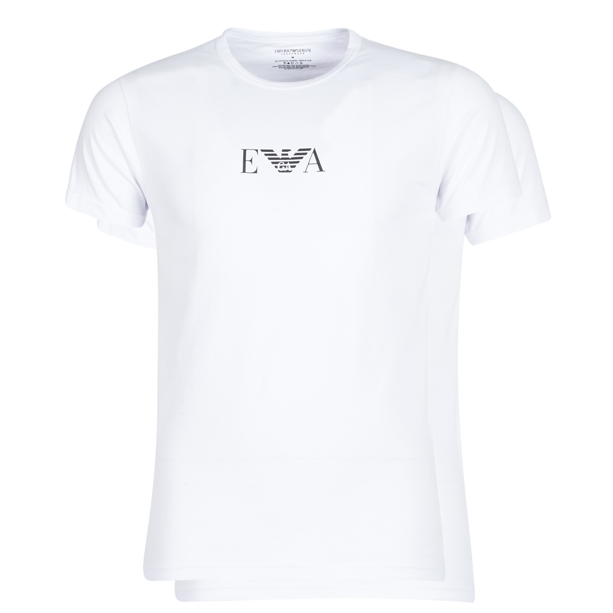 Emporio Armani - CC715-PACK DE 2 - White