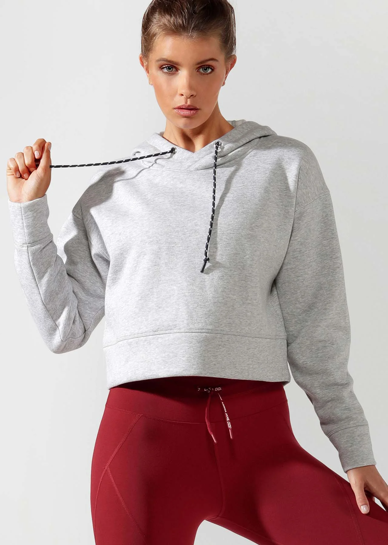 LJ Original Cropped Hoodie